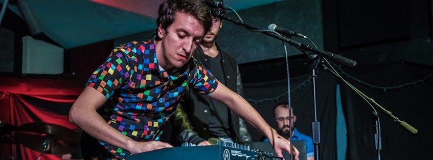 Basic Printer Talks DDR, Synesthesia, and Creating Experimental Music in Nashville