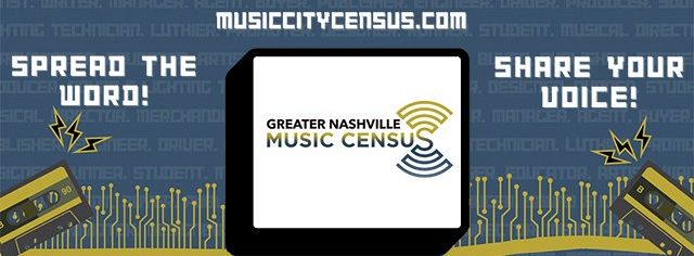 Greater Nashville Music Census Is Live!